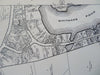 Weymouth Massachusetts 1949 Town Atlas monumental book 65 large plates