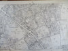Weymouth Massachusetts 1949 Town Atlas monumental book 65 large plates