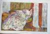 Charles Johnson Drawings art 1898 monumental illustrated plate book lovely color