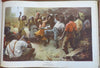 Charles Johnson Drawings art 1898 monumental illustrated plate book lovely color