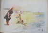 Charles Johnson Drawings art 1898 monumental illustrated plate book lovely color