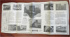 Los Angeles California 1925 City Plan pictorial Bekins moving truck storage