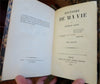 George Sand History of My Life Autobiography 1856 lovely 5 vol. leather set