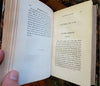 George Sand History of My Life Autobiography 1856 lovely 5 vol. leather set