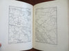 History of England 1907 J.R. Green illustrated 4 vol. leather set w/ maps color