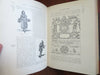 History of England 1907 J.R. Green illustrated 4 vol. leather set w/ maps color
