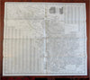 Portland Oregon pictorial City Plan 1925 Bekins Moving & Storage promo map