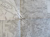 Portland Oregon pictorial City Plan 1925 Bekins Moving & Storage promo map