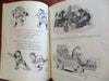 St. Nicholas Magazine 1909 WW Denslow art x 2 illustrated children's periodicals