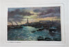 Genoa Italy Italia c. 1920's illustrated souvenir album tourist 20 views