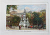 Genoa Italy Italia c. 1920's illustrated souvenir album tourist 20 views