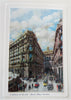 Genoa Italy Italia c. 1920's illustrated souvenir album tourist 20 views