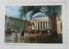 Genoa Italy Italia c. 1920's illustrated souvenir album tourist 20 views
