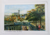 Genoa Italy Italia c. 1920's illustrated souvenir album tourist 20 views