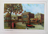 Genoa Italy Italia c. 1920's illustrated souvenir album tourist 20 views