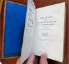 Massillon Sermons Bishop of Clermont 1813 lovely ornate rare French leather book