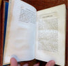Sermons of Massillon Bishop of Clermont 1813 lovely ornate French leather book