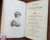 Public Characters of 1805 British Politicians Generals Nobles 1806 leather book