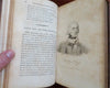 Public Characters of 1805 British Politicians Generals Nobles 1806 leather book