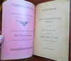 Gettysburg Pennsylvania Civil War Battle c. 1900 James T. Long Narrative book