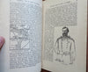 Gettysburg Pennsylvania Civil War Battle c. 1900 James T. Long Narrative book