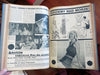 Czechoslovakia Magazine 1933 Swiatowid pictorial news culture society periodical