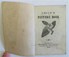 Children's Picture Book Animals Botany Ethnography 1849 juvenile chap book
