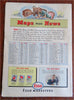 Esso Marketers WWII era Pacific Theater Promotional Pamphlet U.S. Army Tanks
