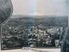 Columbia River Highway Portland Oregon 1920 rare 2' pictorial auto tourism promo