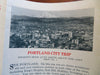 Columbia River Highway Portland Oregon 1920 rare 2' pictorial auto tourism promo