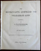 Ratikon Lechthaler Vorarlberger Alps Mountaineering 1875 Waltenberger 3 maps