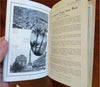 Paris Tourist Brochure w/ city plan map 1920's travel guide vintage advertising