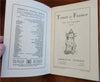 Tours in France Train & Automobile 1928 early AmEx tourist booklet period ads
