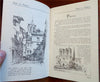 Tours in France Train & Automobile 1928 early AmEx tourist booklet period ads