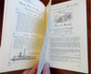 Tours in France Train & Automobile 1928 early AmEx tourist booklet period ads