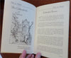 Tours in France Train & Automobile 1928 early AmEx tourist booklet period ads