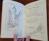 Tours in France Train & Automobile 1928 early AmEx tourist booklet period ads