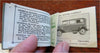 Denmark Copenhagen Ephemera Souvenirs Lot x 4 c. 1928 Travel Tourism Souvenirs