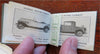 Denmark Copenhagen Ephemera Souvenirs Lot x 4 c. 1928 Travel Tourism Souvenirs