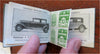 Denmark Copenhagen Ephemera Souvenirs Lot x 4 c. 1928 Travel Tourism Souvenirs