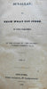 Dunallan Know What You Judge 1828 Grace Kennedy Duyckinck rare set leather books