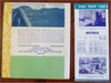 Mexico Travel Brochures Grace Cruise Lines Mexico City c. 1928 Lot x 2 adverts