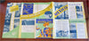 Mexico Travel Brochures Grace Cruise Lines Mexico City c. 1928 Lot x 2 adverts
