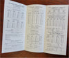 Nassau Bahamas Isles of June c. 1930's Lot x 2 Illustrated Travel Adverts w/ map