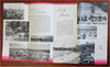 Nassau Bahamas Isles of June c. 1930's Lot x 2 Illustrated Travel Adverts w/ map