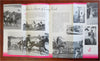 Nassau Bahamas Isles of June c. 1930's Lot x 2 Illustrated Travel Adverts w/ map