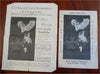 Stockholm Sweden Tourist Ephemera Lot x 4 c. 1930's souvenir items w/ city map