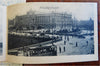 Stockholm Sweden Tourist Ephemera Lot x 4 c. 1930's souvenir items w/ city map