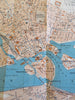 Stockholm Sweden Tourist Ephemera Lot x 4 c. 1930's souvenir items w/ city map