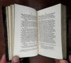 Mason's Poems collected w/ engraved portrait 1805 fine 19th century leather book